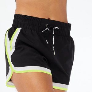 Love & Sports Women's Retro Running Shorts  Size XL(16-18)